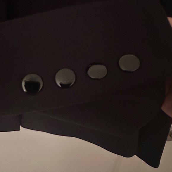 NWT Veronica Beard Black Scuba Blazer Size 6 - Picture 10 of 10